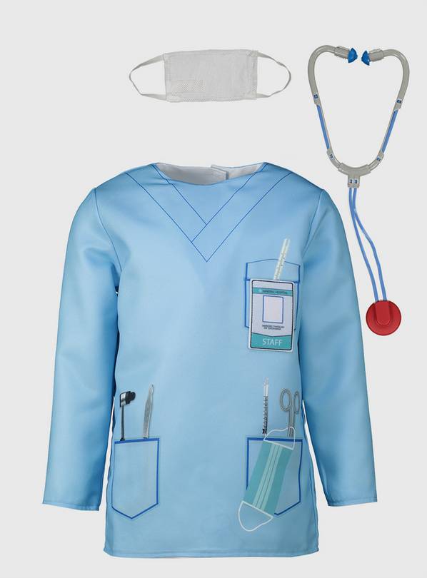 Doctor's Reversible Costume 3-4 Years